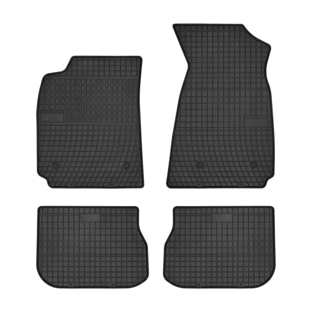 Gulvmatter Audi A4 B5 (1994-2001) – med sidekant på 1 cm | Frogum