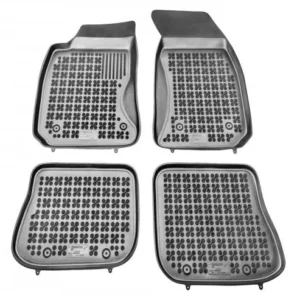 Gulvmatter Audi A4 I (B5) / S4 (B5) (1994-2001) – med høykant | Rezaw-Plast