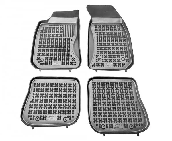 Gulvmatter Audi A4 I (B5) / S4 (B5) (1994-2001) – med høykant | Rezaw-Plast