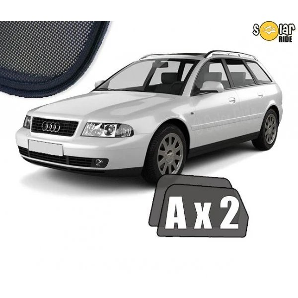 Solskjerm Audi A4 B5 Avant (1994-2001) (2 stk)
