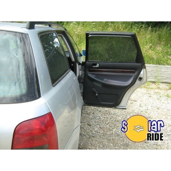 Solskjerm Audi A4 B5 Avant (1994-2001) (4 stk)