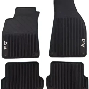 Gulvmatter Audi A4 (B6 / B7) – Gummi / TPE | VAG OEM