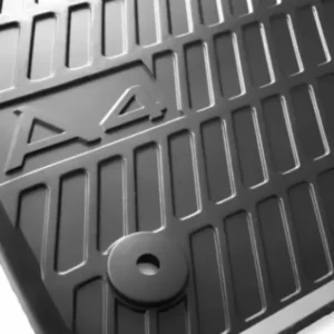 Gulvmatter Audi A4 B6 / B7 – Gummi | VAG OEM