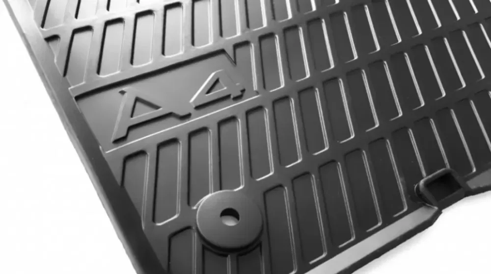 Gulvmatter Audi A4 B6 / B7 – Gummi | VAG OEM
