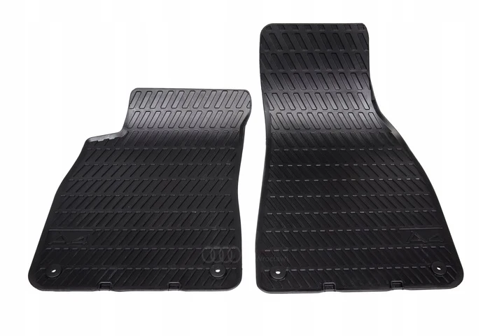 Gulvmatter Audi A4 B6 / B7 – Gummi | VAG OEM