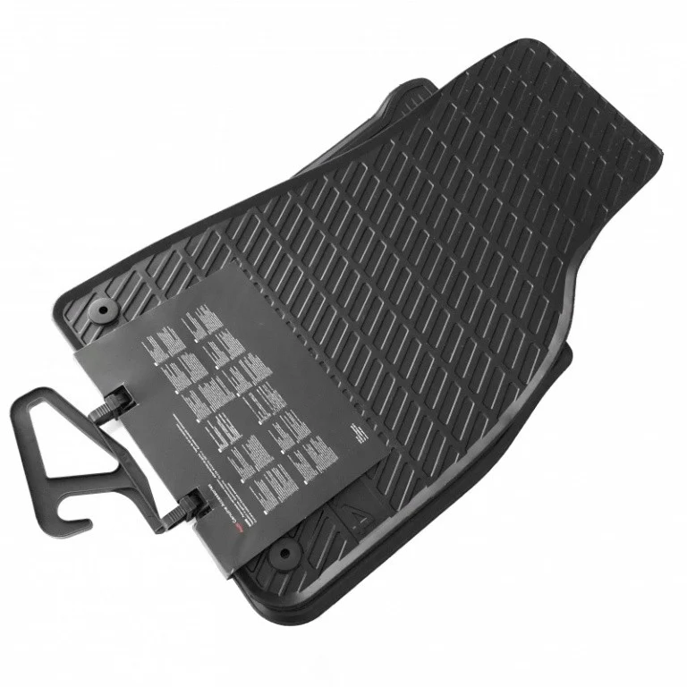 Gulvmatter Audi A4 B6 / B7 – Gummi | VAG OEM