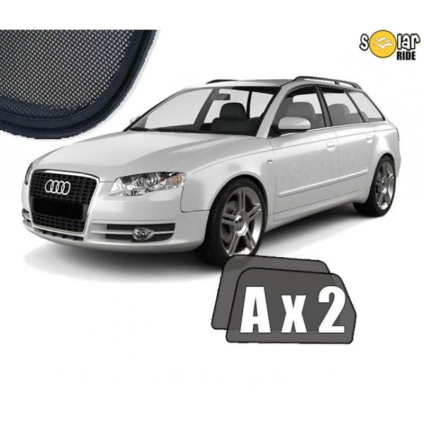 Solskjerm Audi A4 B7 Avant (2004-2008) (2 stk)