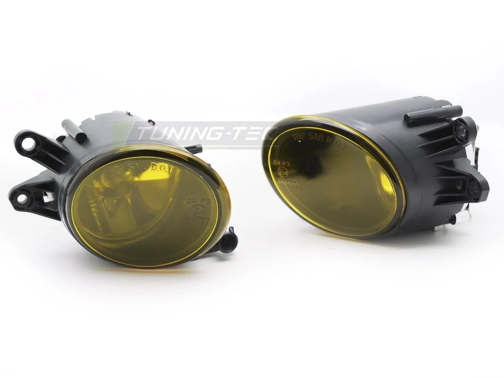 Takelys Audi A4 B7 04-09 - Gule linser fra Tuning-Tec