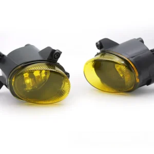 Takelys Audi A4 B7 04-09 - Gult Glass, Tuning-Tec