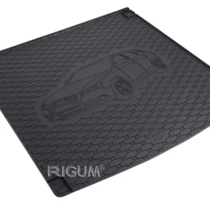 Bagasjeromsmatte Audi A4 B8 Avant / A4 Allroad B8 – Luktfrie gummi | Rigum