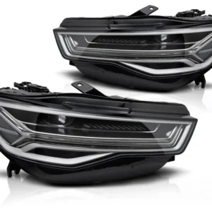 Frontlykter Audi A4 B8 08-15 - Full LED med Sekvensiell DRL