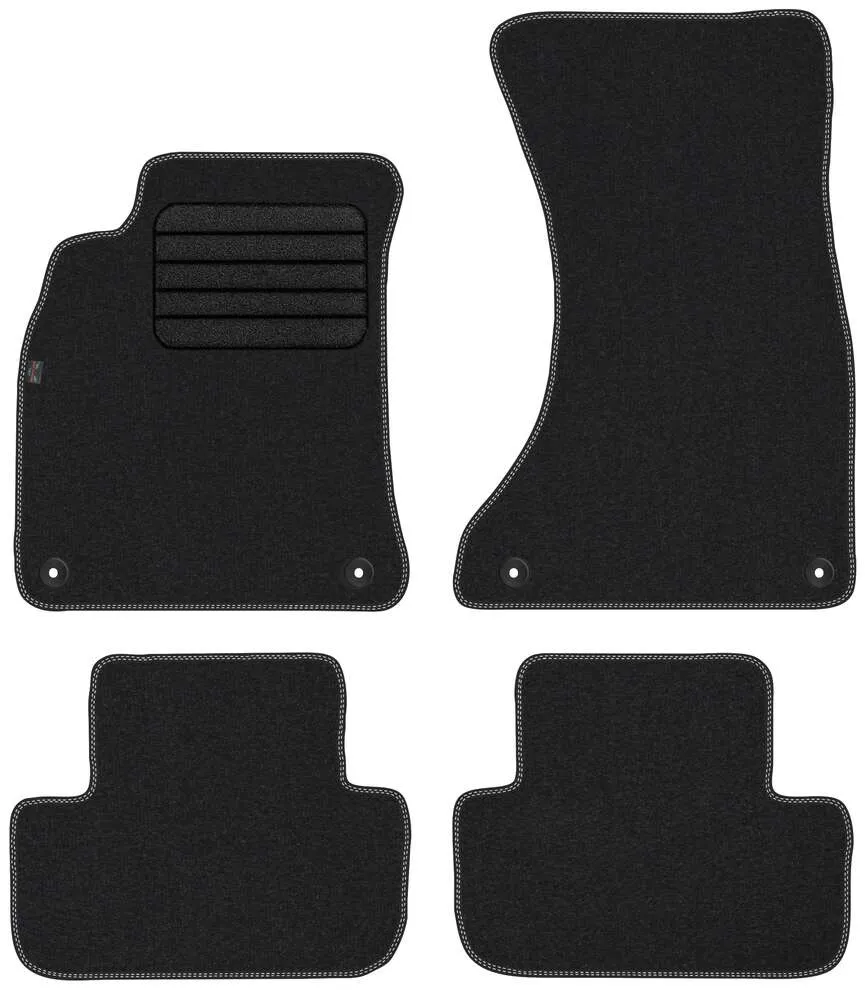 Stoffmatter Audi A4 B8 (2007-2015) – Premium Stoff - Textil