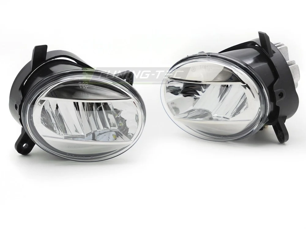 Takelys Audi A4 B8 08-15 - LED Krom Clear