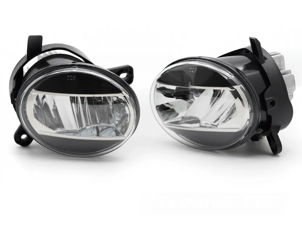 Takelys Audi A4 B8 08-15 - LED Svart