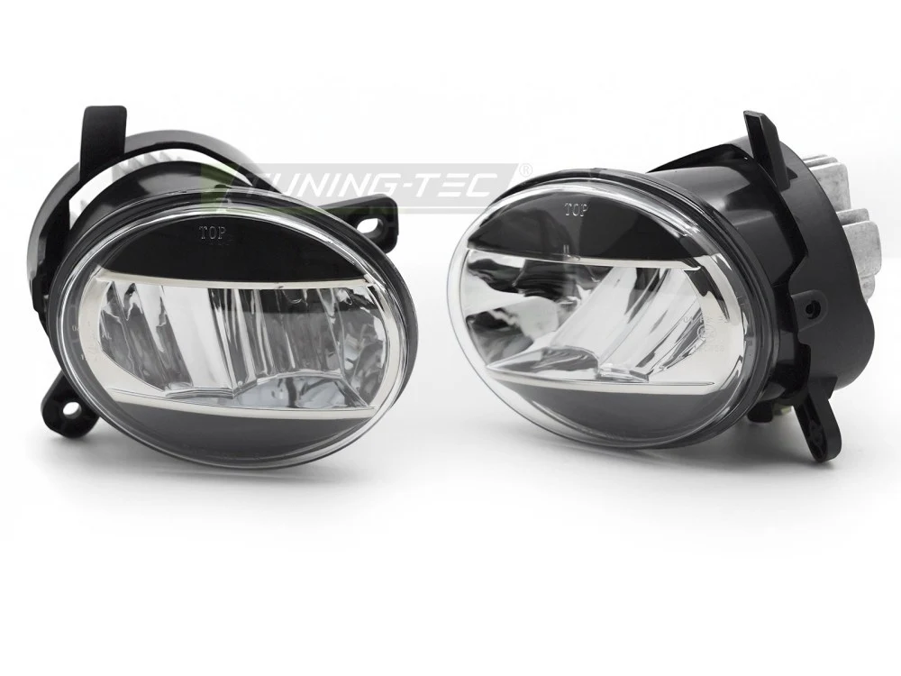 Takelys Audi A4 B8 08-15 - LED Svart