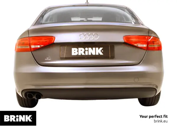Tilhengerfeste Audi A4 B8 (2007–2015) – Avtagbart | Brink