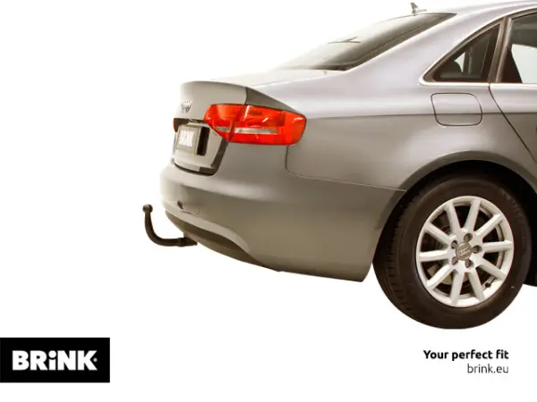 Tilhengerfeste Audi A4 B8 (2007–2015) – Avtagbart | Brink
