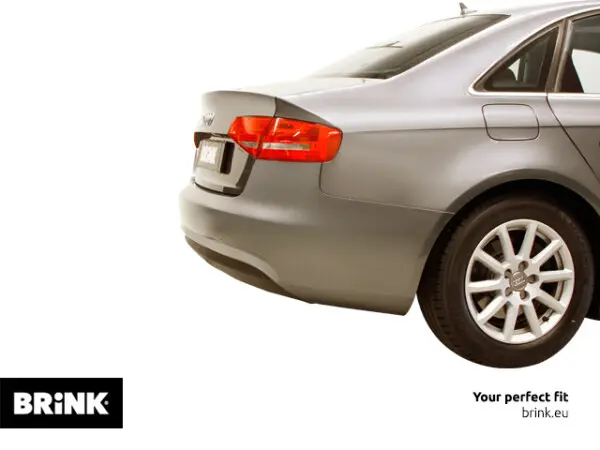 Tilhengerfeste Audi A4 B8 (2007–2015) – Avtagbart | Brink