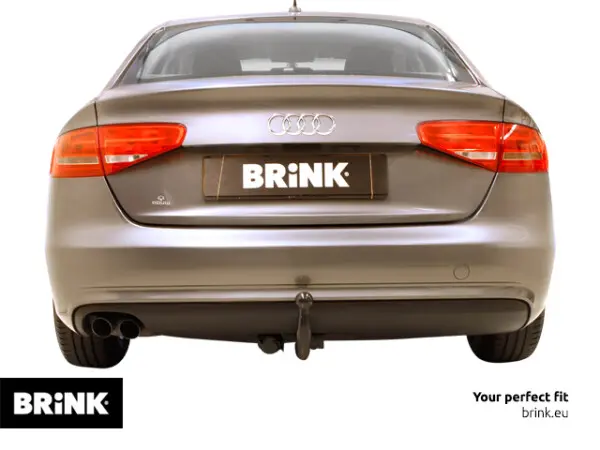 Tilhengerfeste Audi A4 B8 (2007–2015) – Avtagbart | Brink