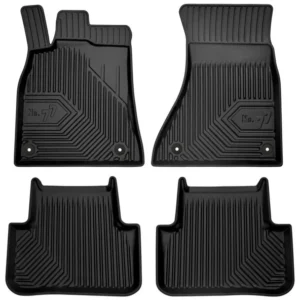 Gulvmatter Audi A4 B8 (2007-2015) – 3D Premium med sidekant | Frogum