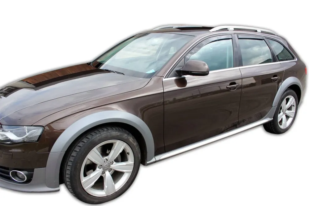 Vindavviser Audi A4 B8 Avant (2009-2015) – PMMA Plexi | Heko