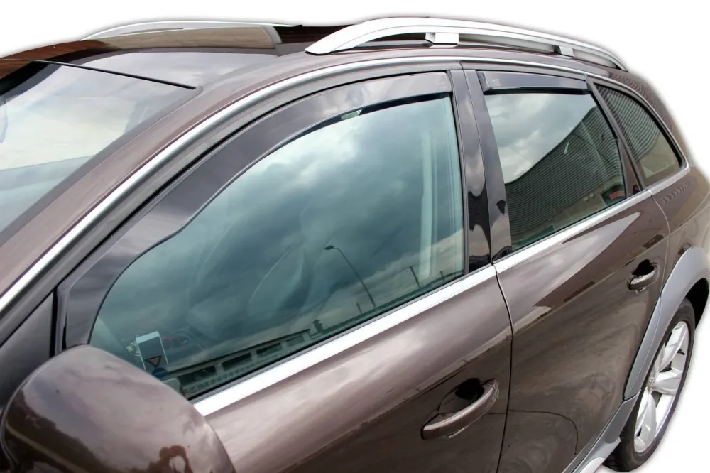 Vindavviser Audi A4 B8 Avant (2009-2015) – PMMA Plexi | Heko