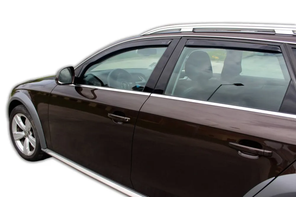 Vindavviser Audi A4 B8 Avant (2009-2015) – PMMA Plexi | Heko