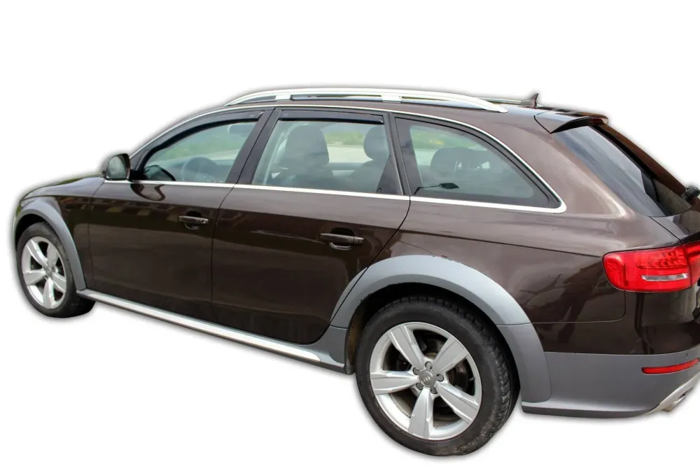 Vindavviser Audi A4 B8 Avant (2009-2015) – PMMA Plexi | Heko