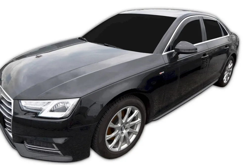 Vindavviser Audi A4 B9 Sedan (2015-2024) – PMMA Plexi | Heko