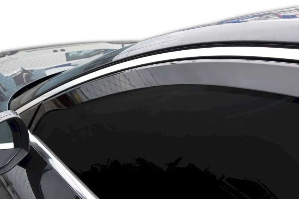 Vindavviser Audi A4 B9 Sedan (2015-2024) – PMMA Plexi | Heko