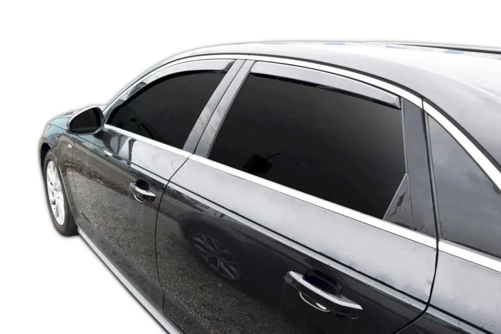 Vindavviser Audi A4 B9 Sedan (2015-2024) – PMMA Plexi | Heko