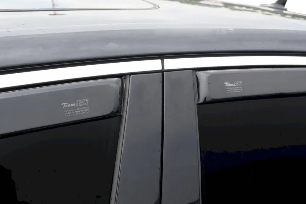 Vindavviser Audi A4 B9 Sedan (2015-2024) – PMMA Plexi | Heko