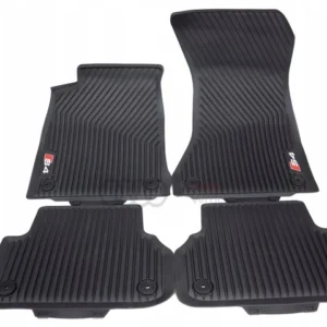 Gulvmatter Audi A4 S4 B9 (2016-2024) – TPE gummi | VAG OEM