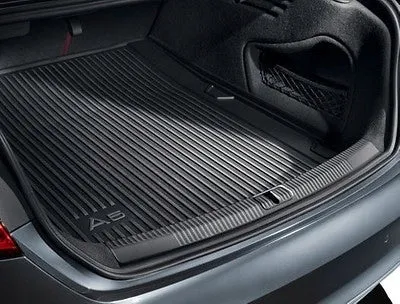 Bagasjeromsmatte Audi A5/S5 F5 Sportback (2016-2024) – TPE thermoplastic elastomer | VAG OEM