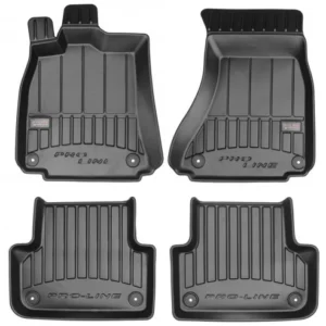 Gulvmatter Audi A5/S5 8T Sportback (2009-2016) – 3D Premium med sidekant | Frogum