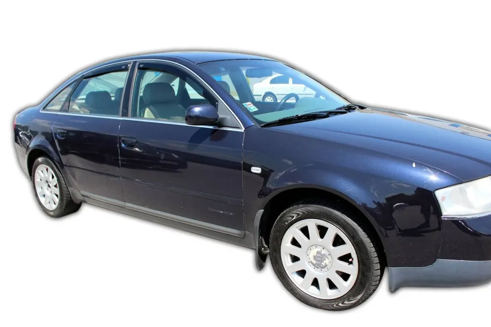 Vindavviser Audi A6 4-dørs (1997-2004) – PMMA Plexi | Heko