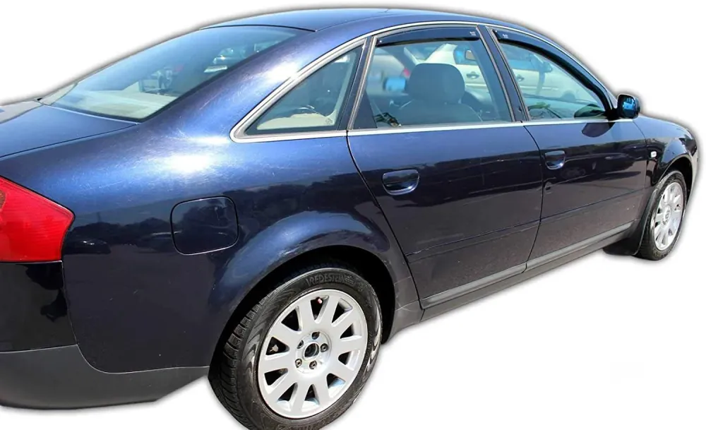 Vindavviser Audi A6 4-dørs (1997-2004) – PMMA Plexi | Heko