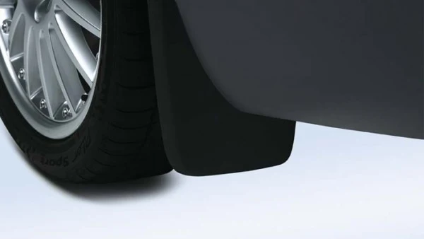 Skvettlapp Audi A6 Allroad C6 / Black - sett 2 stk. (2006-2011) – ABS Automotive | VAG OEM