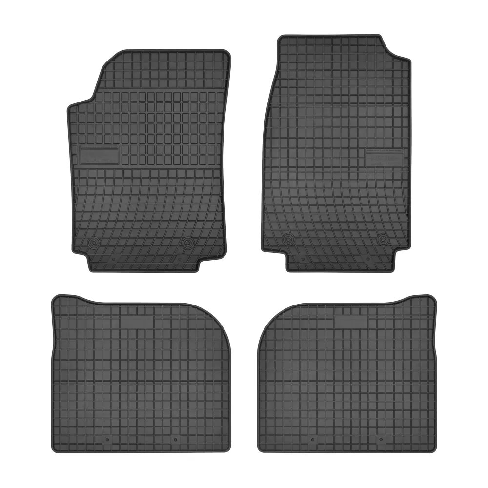 Gulvmatter Audi 100 (C4) / A6 (C4) (1990-1994) – med sidekant på 1 cm | Frogum
