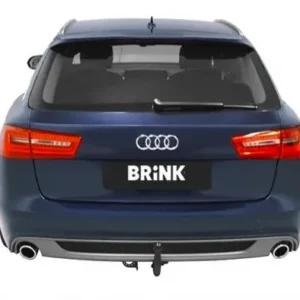Tilhengerfeste Audi A6 (C7) – Avtagbart | Brink