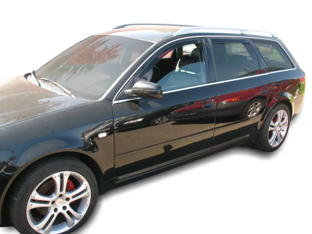 Vindavviser Audi A6 C5 (1997-2004) – PMMA Plexi | Heko
