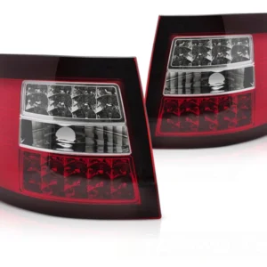 Baklykter Audi A6 C5 Avant (1997–2004) LED Rød/Hvit - LDAUI9
