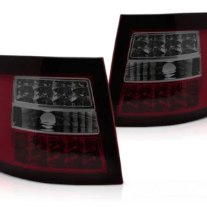 Baklykter Audi A6 Avant C5 (1997–2004) LED Rød Smoke - LDAUJ0