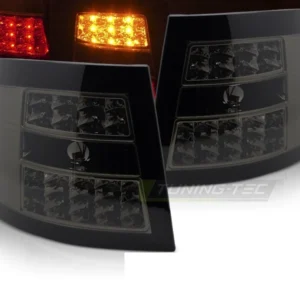 Baklykter Audi A6 Avant C5 (1997–2004) LED Smoke - LDAUJ1