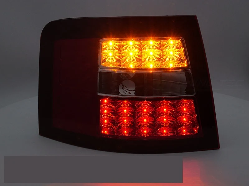 Baklykter Audi A6 Avant C5 (1997–2004) LED Smoke - LDAUJ1
