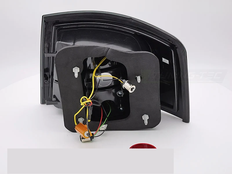 Baklykter Audi A6 Avant C5 (1997–2004) LED Smoke - LDAUJ1