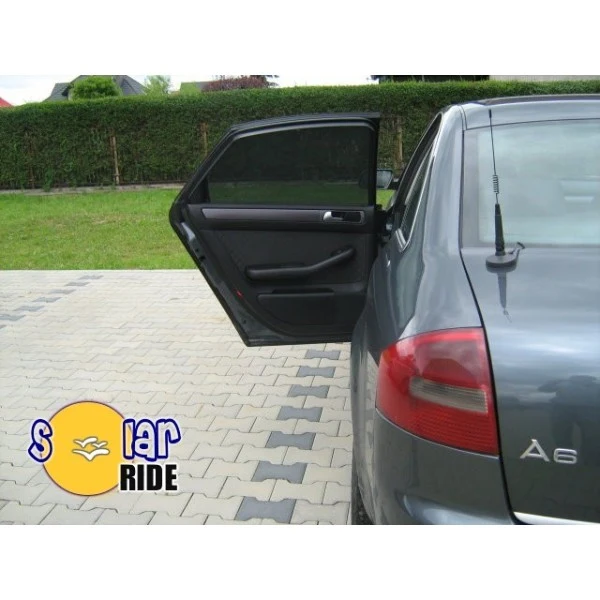 Solskjerm Audi A6 C5 Sedan (1997-2004) (4 stk)