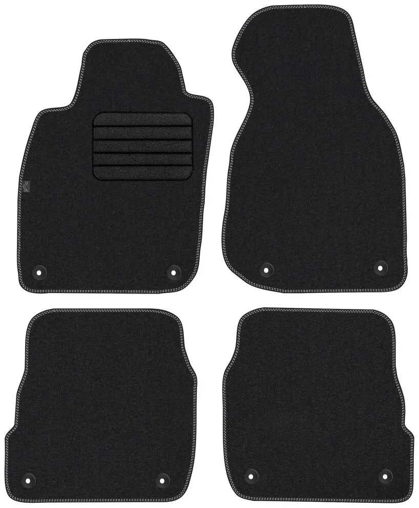 Stoffmatter Audi A6 C5 Facelift (2001-2004) – Premium Stoff - Textil