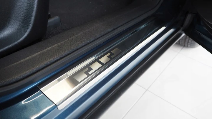 Dørbeskytter Audi A6 C6 (2004-2011) – Rustfritt stål | Alufrost