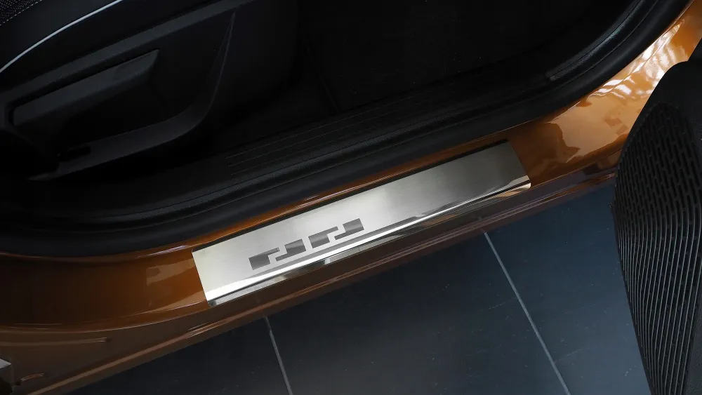 Dørbeskytter Audi A6 C6 (2004-2011) – Rustfritt stål | Alufrost